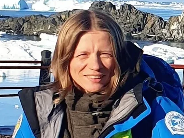 Portrait of Kati Lindström
