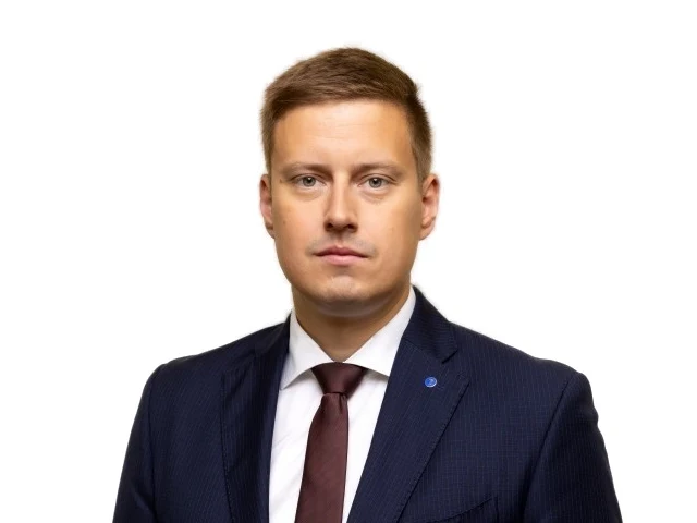 Portrait of H.E. Erkki Keldo