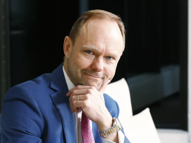 Portrait of André Küüsvek