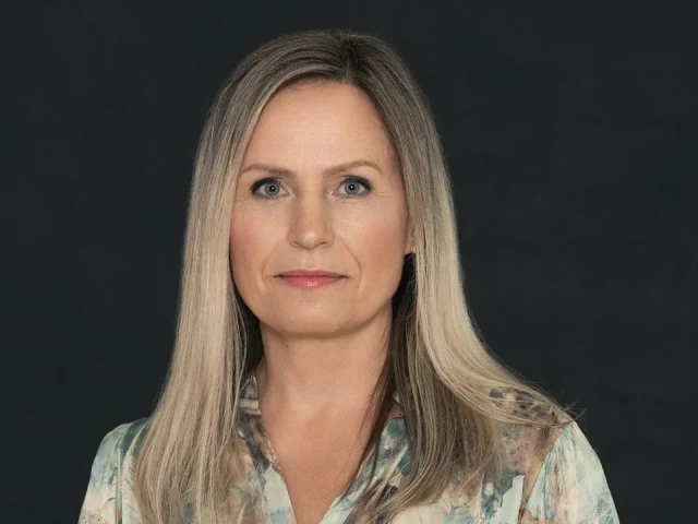 Portrait of Kristiina Kupper