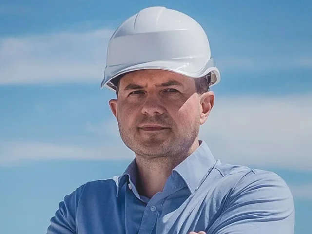 Portrait of Alar Saluste