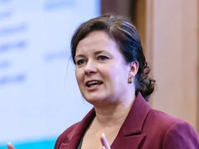 Portrait of Laura Remmelgas