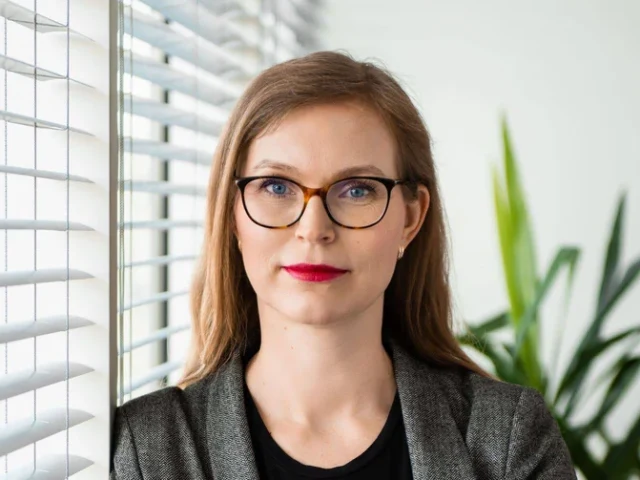 Portrait of Anna-Greta Tsahkna