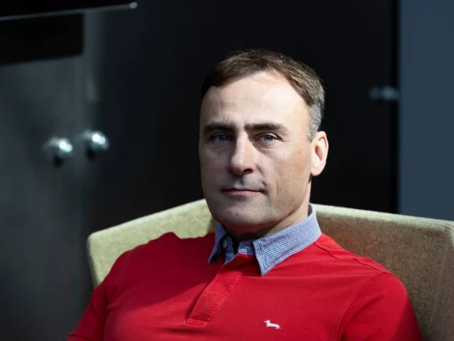Portrait of Ardo Reinsalu
